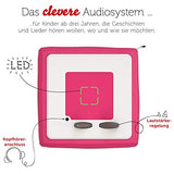 Toniebox Starterset in Pink: Toniebox + Kreativ-Tonie - Der tragbare Lautsprecher für Tonies Hörfiguren und Kreativ Tonies - Für Kinder ab 3 Jahren - DEUTSCH