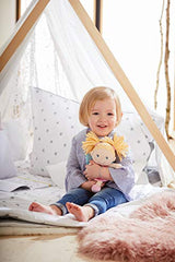 HABA 304103 - Schutzengel Finja, Glücksbringer für Kinder, weiche Stoffpuppe mit Flügeln; Geschenk zur Geburt oder Taufe