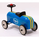 Baghera 803 - Rutscher Racer, blau, Metall, 57x35x40 cm, 1-3 Jahre, Rutschauto
