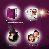 Kosmos MAGIC Zauber Adventskalender 2020, Spannende Zaubertricks, magische Zauber-Utensilien für die Adventszeit, Spielzeug-Adventskalender zum Zaubern für Kinder ab 8 Jahre, Zauberkasten, Weihnachten