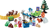 PLAYMOBIL Adventskalender 9391 Waldweihnacht der Tiere, Ab 1,5 Jahren
