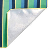 AmazonBasics - Picknickdecke, campingdecke mit wasserdichter Unterseite, 150 x 195 cm