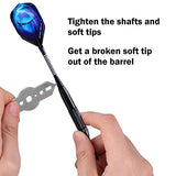 WIN.MAX Elektronische Dartscheibe elektronisches Elektronik Dartboard Dart Scheibe elektronisch Dartautomat E Dartboards