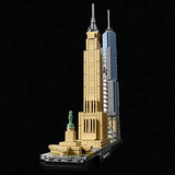 LEGO Architecture 21028 - New York City, Skyline-Kollektion, Bausteine