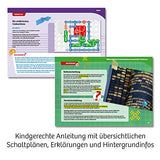 KOSMOS 620547 Easy Elektro - Start, Spannende Stromkreise mit Motor und Messgerät erforschen, Experimentierkasten zu Elektrotechnik