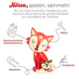 tonies Hörfiguren für Toniebox: 30 Lieblings SCHLAFLIEDER 1 Figur - ca 79 Min. Spieldauer - ab 3 Jahre - DEUTSCH
