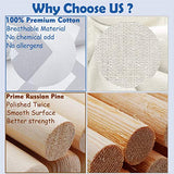 Tiny Land Tipi Spielzelt für Kinder Kinderzimmer mit Gepolsterter Decke- Drinnen Baumwolle Segeltuch Kinderzelt Indianerzelt (Grauer Chevron 165cm Hoch )