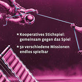 KOSMOS 691868 Die Crew - Reist gemeinsam zum 9. Planeten. Kooperatives Kartenspiel als Weltraum-Abenteuer, für 2 - 5 Spieler, spannendes Gesellschaftsspiel ab 10 Jahren