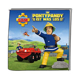 tonies Hörfiguren für Toniebox: FEUERWEHRMANN SAM In Pontypandy ist was los Figur - ca 60 Min. Spieldauer - ab 3 Jahre - DEUTSCH