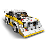LEGO 76897 Speed Champions 1985 Audi Sport Quattro S1 Rennwagenspielzeug