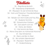 tonies Hörfiguren für Toniebox: Maus (M) auserlesene Lieder - 17 Kinderlieder Figur - ca. 40 Min. - ab 3 Jahre - DEUTSCH