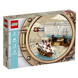 LEGO Ideas 21313 Bausatz Schiff in einer Flasche, 962 Teile