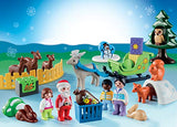 PLAYMOBIL Adventskalender 9391 Waldweihnacht der Tiere, Ab 1,5 Jahren