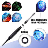 WIN.MAX Elektronische Dartscheibe elektronisches Elektronik Dartboard Dart Scheibe elektronisch Dartautomat E Dartboards