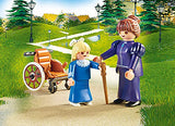 PLAYMOBIL 70258 Heidi Clara mit Vater und Fräulein Rottenmeier, bunt
