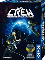 KOSMOS 691868 Die Crew - Reist gemeinsam zum 9. Planeten. Kooperatives Kartenspiel als Weltraum-Abenteuer, für 2 - 5 Spieler, spannendes Gesellschaftsspiel ab 10 Jahren