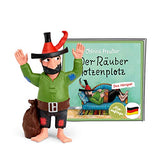 tonies Hörfigur für Toniebox, Räuber Hotzenplotz – Schluss mit der Räuberei, Hörspiel für Kinder ab 5 Jahren, Spielzeit ca. 128 Minuten