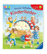 Meine liebsten Kinderlieder (mit CD)