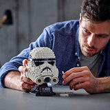LEGO® 75276 Stormtrooper Helm, Bauset, Star Wars Sammlerobjekt für Erwachsene, bunt
