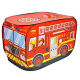 deAO Pop Up Spielzelt für Jungen und Mädchen Outdoor-Aktivitäten für Kinder- und Kinderpartys (rot)