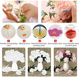 Fuumuui DIY Malen Nach Zahlen, DIY Digitale Leinwand Ölgemälde Geschenk-Big Ben 16 x 20 Zoll