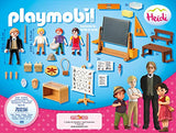 PLAYMOBIL Heidi 70256 Schulunterricht im Dörfli, Ab 4 Jahren