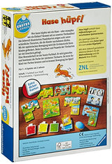 Ravensburger Spielen und Lernen 24735 - Hase hüpf!