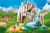 PLAYMOBIL Heidi 70254 Am Kristallsee mit Heidi, Peter und Clara, Inkl. Wasserpumpe, Ab 4 Jahren
