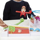 Looping Louie Kinderspiel, lustiges 3D Spiel, Partyspiel für Kindergeburtstage, unterhaltsames Gesellschafts- & Familienspiel, für Kinder & Erwachsene, 2-4 Spieler, ab 4 Jahren