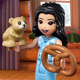 LEGO 41420 Friends Adventskalender 2020, Weihnachten Mini Bauset mit Emma, Elfen und Santa Workshop