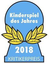 Haba 303402 - Funkelschatz Brettspiel, lustiges Mitbringspiel für 2-4 Spieler ab 5 Jahren, mit 90 Funkelsteinen und 9 Ringen in Eis-Optik, schönes Geschenk zum Geburtstag