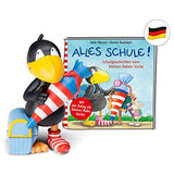 tonies Hörfiguren für Toniebox - Der kleine Rabe Socke - Alles Schule! - ca. 40 Min. - Ab 3 Jahre -DEUTSCH