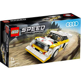 LEGO 76897 Speed Champions 1985 Audi Sport Quattro S1 Rennwagenspielzeug