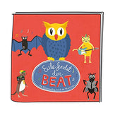 tonies Hörfiguren für Toniebox: Eule FINDET DEN Beat - EIN Entdeckerflug durch die Musikwelt Figur mit Musik für Kinder erklärt - ca. 91 Min - ab 5 Jahre - DEUTSCH