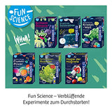 KOSMOS 654146 Fun Science - Magie der Magnete, Erforsche unsichtbare Kräfte und baue dir einen Kompass, Experimentierset für Einsteiger