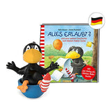 tonies Hörfiguren für Toniebox - Rabe Socke - Alles erlaubt? - ca. 40 Min. - Ab 3 Jahre -DEUTSCH