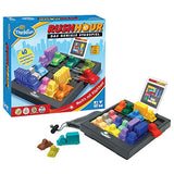 ThinkFun Rush Hour, Logik- und Strategiespiel, für Kinder und Erwachsene, ab 1 Spieler, ab 8 Jahre