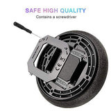 Baztoy Air Power Fußball Hover Power Ball Indoor Fußball mit LED Beleuchtung, Perfekt zum Spielen in Innenräumen ohne Möbel oder Wände zu beschädigen