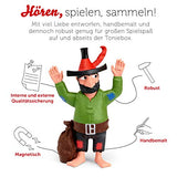 tonies Hörfigur für Toniebox, Räuber Hotzenplotz – Schluss mit der Räuberei, Hörspiel für Kinder ab 5 Jahren, Spielzeit ca. 128 Minuten