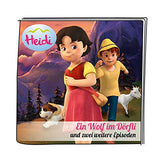 tonies Hörfiguren für Toniebox - Heidi - EIN Wolf im Dörfli - ca. 64 Min. - Ab 5 Jahre -DEUTSCH