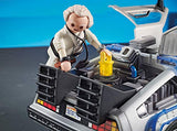 PLAYMOBIL Back to the Future 70317 DeLorean mit Lichteffekten, Ab 6 Jahren