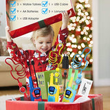 Topsung Walkie Talkie Kinder Aufladbar 3er Set mit Akku, Fallfest USB Walkie Talkie Erwachsene Mädchen Junge ab 3 4 5 6 8 12 Jahre, PMR Funkgerät Spielzeug Geschenk für Innen Outdoor Spiele Camping