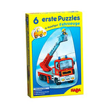 Haba 303311 - 6 erste Puzzles, Fahrzeuge