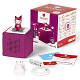 tonies Toniebox Starterset Beere: Toniebox + Kreativ tragbare Lautsprecher Hörfiguren und Kreativ Kinder ab 3 Jahren - DEUTSCH