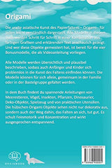 Origami lernen leicht gemacht: Origami-Buch für Kinder und Erwachsene, Origami Faltbuch mit 40 Anleitungen + 5 Videoanleitungen und Bonusmaterial