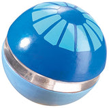 HABA 3571 - Entdeckerkugeln, 4er Set, Motorikspielzeug aus Holz für Babys und Kleinkinder ab 1 Jahr, geeignet für Meine erste Kugelbahn und Kullerbü-Bahnen von HABA