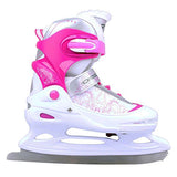 Kinder Schlittschuhe Pury Pro mit Kunstpelz verstellbar