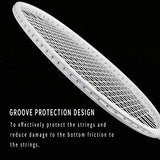 Senston Carbon Profi Badminton Set Leichtgewicht Badmintonschläger Badminton Schläger Federballschläger mit Schlägertasche