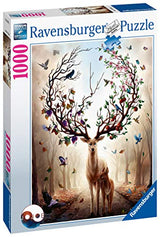 Ravensburger 15018 Magischer Hirsch 1000 Teile Erwachsenenpuzzle