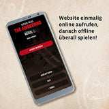 Kosmos 693008 Escape Tales - The Awakening - Löst die Rätsel. Erlebt die Geschichte. Escape-Room-Spiel